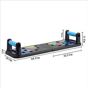 Dụng Cụ Hít Đất Cao Cấp Cải Tiến 22 Trong 1 - Nhiều Bài Tập Hơn Kèm Miếng Chống Trượt - Có Thể Tháo Rời Cất Gọn - Dụng Cụ Chống Đẩy 22in1 (20 lỗ) Chính Hãng dododios
