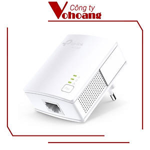 Bộ Chuyển Đổi Internet Qua Đường Dây Điện TP-Link PA7017 KIT Tốc Độ Cao Gigabit AV1000 - Hàng Chính Hãng