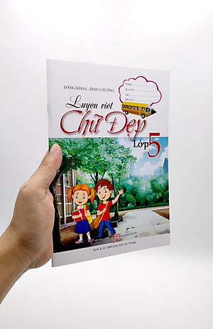 Luyện Viết Chữ Đẹp Lớp 5