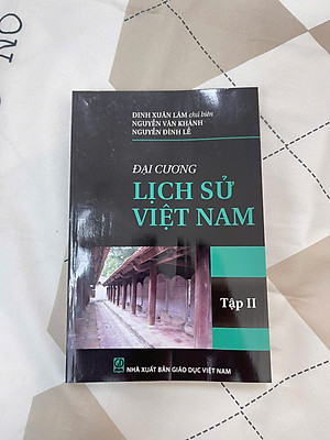 Đại Cương Lịch Sử Việt Nam Tập 2