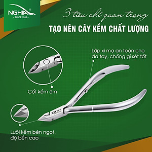 Kềm Cắt Da Thép Chuyên Dụng Mạ Vàng KỀM NGHĨA D.777