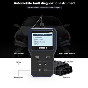 Thiết bị chẩn đoán lỗi đa năng OBD II được nâng cấp cho động cơ ô tô