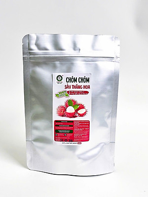 Chôm chôm Sấy Lạnh Sấy Thăng Hoa THÀNH LONG FOOD Thơm Giòn Ngon Ngọt 20gr/40gr