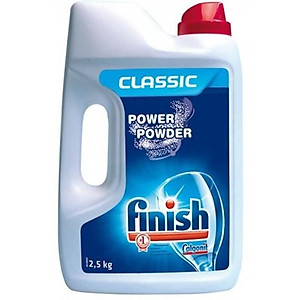Bột Finish 2,5kg Chuyên Dùng Cho Máy Rửa Chén Bát