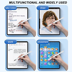 Bút cảm ứng 3 trong 1 đa năng cho / iPad Android/ Điện Thoại/ Máy Tính Bảng/ Ipad Bút 3 Trong 1 Công Dụng Cảm Ứng Và Di Chuyển Trên Mọi Bề Mạt Điện Thoại Hàng Nhập Khẩu - Giao Màu Ngẫu Nhiên