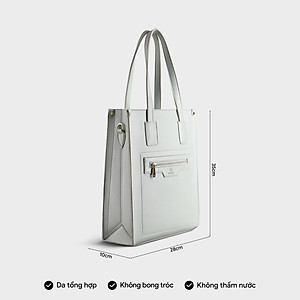 Túi Yuumy ( Thời trang nữ công sở dáng đứng cỡ trung - Túi xách da Seasand YTX40 )