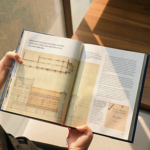 Sách Kiến Trúc Pháp - Đông Dương Những Viên Ngọc Quý Tại Hà Nội