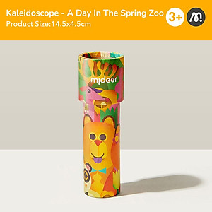 Đồ chơi sáng tạo Kính vạn hoa Magic Kaleidoscope - chính hãng MIDEER