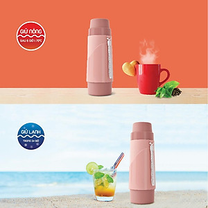Phích giữ nhiệt Rạng Đông 0.45L giữ nóng giữ lanh RD 04528 N2