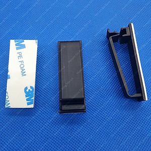 COMBO 2 Kẹp Dây Điện Dán Tường Bản Lớn Có Chốt Nẹp Cố Định Dây Cáp Điện Keo 3M Siêu Dính Tiện Lợi