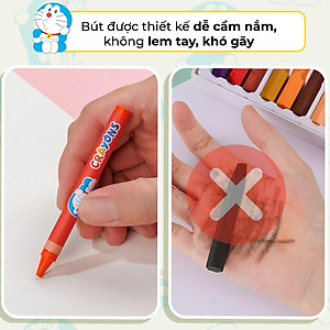 Bút Sáp Màu CR-C05/DO (16 Màu)