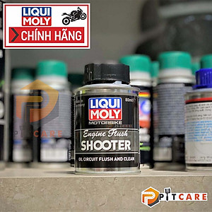 Liqui Moly Motorbike Engine Shooter 20597 Motorbike Engine Flush