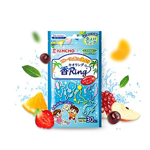 Vòng đeo tay, miếng dán tránh muỗi Kincho 