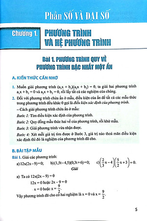 Bài Tập Toán 9 - Tập 1 (Chân Trời) (Chuẩn)