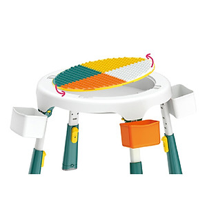 Bộ bàn ghế lắp ghép đồ chơi đa năng smoneo 1119-SM-001-88005