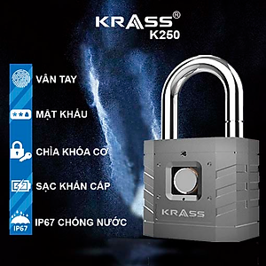 Khóa vân tay Krass K250