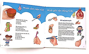 Sách Ehon Kỹ Năng Sống - Khéo Léo Dùng Đôi Tay