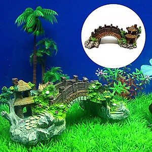 Cây Cầu Trang Trí Bể Cá Cảnh - PaKaSa