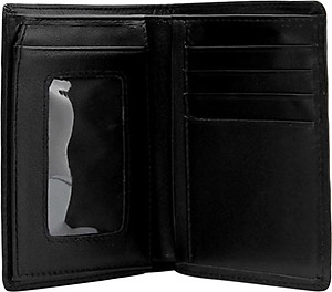 Bộ Ví & Thắt Lưng Nam Da Bò Huy Hoàng HT2108-HT4120 (23 x 11,5 cm) - Đen