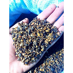 Sạn suối thiên nhiên trải nền bể cá - Bể BioTop - Sỏi suối trải nền thuỷ sinh - Hồ cá cảnh - bể cá