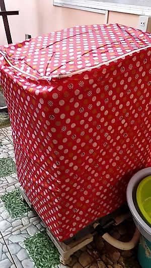 Áo che   máy giặt cửa trước( ngang)  cho các máy từ 11 - 15kg  , vải dù dày siêu bền , chống nước  và  thoáng khí  , màu sắc  trang nhã , bảo vệ máy sạch sẽ và mới giao màu ngẫu nhiên