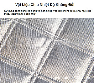 Tấm Che Nắng Kính Lái Ô Tô 4 Lớp Loại 1