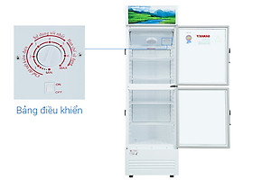 Tủ Mát Inverter Sanaky VH-408W3L (340L) - Hàng Chính Hãng - Chỉ giao tại HCM