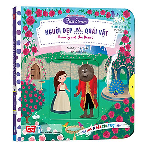 Sách Chuyển Động - Hộp sách 2 - First Stories (4 Cuốn)