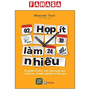 Họp Ít - Làm Nhiều