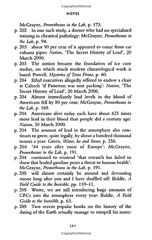 A Short History of Nearly Everything