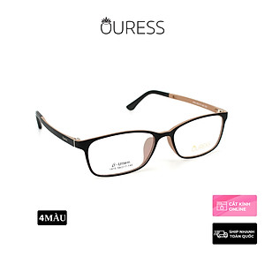Gọng kính cận 1915 nhựa dẻo ultem thời trang nam nữ mắt kính OURESS