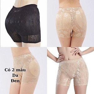 Quần Lót Độn Mông Hông Thông Hơi Siêu Thoáng Mát Mềm Mại 2IN1 Sexy Quyễn Rũ