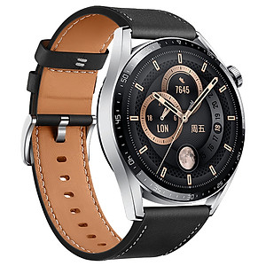 Dây Da Classic Leather Kai Dành Cho Huawei Watch 4/ Watch 4 Pro/ GT4/ GT3 Pro/ GT3 46mm/ GT2/ GT Runner/ Huawei Watch 3/ Watch 3 Pro/ Galaxy Watch 46mm Size 22mm- Hàng Chính Hãng