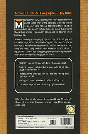 Sách Phương Thức Amazon – 10 Nguyên Lý Internet Vạn Vật