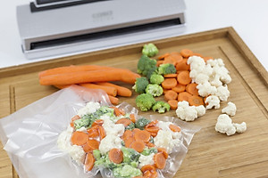 Máy Hút Chân Không CASO VC10, Thiết Kế Nhỏ Gọn - Hàng Nhập Khẩu Từ Đức