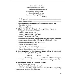 Sách Vở Bài Tập Nâng Cao Từ Và Câu - Lớp 5