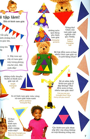 Sách Lớp Học Vui Về Hình Dạng - Shapes