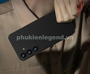 Ốp lưng nhám chống sốc siêu mỏng 0.3mm cho Samsung Galaxy S24 hiệu Memumi có gờ bảo vệ camera - Hàng chính hãng