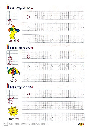 Tủ Sách Bé Vào Lớp 1 - Bé Tập Tô (Tập 2)(Tái Bản)