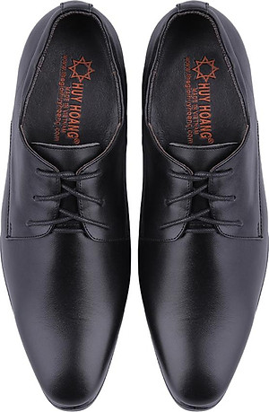 Giày Tăng Chiều Cao Nam Huy Hoàng HT7189 - Đen