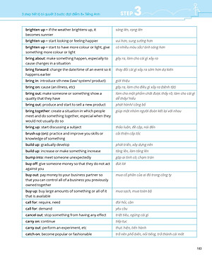 Sách 3 Step - Tiết Lộ Bí Quyết 3 Bước Đạt Điểm 8+ Tiếng Anh