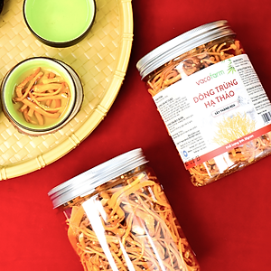 Đông trùng hạ thảo sấy thăng hoa hộp (30gr) lọ nhựa tiện lợi