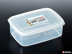 Hộp đựng thực phẩm nhựa PP Nakaya 1.3L
