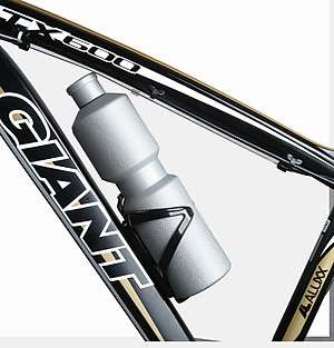 Bộ Dụng Cụ Sửa Chữa Xe Đạp Di Động Bơm Lốp Đa Năng Mini Và Vá Săm Xe Đạp Gắn Sườn Xe (Dạng Bình Nước) MaiLee