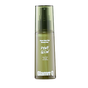 Xịt Khóa Nền Cố Định Glamrr Q Vegan Super Stay Makeup Fixer 50ml