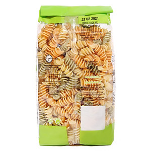 Nui Xoắn Fusilli Rau Củ Quả Hữu Cơ BioItalia (500g)