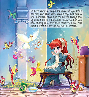 Sách Ngày Xửa Ngày Xưa - Cô Bé Lọ Lem