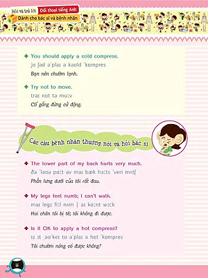 Sách Tiếng Anh Giao Tiếp Dành Cho Bác Sĩ Và Bệnh Nhân