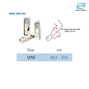 Nẹp ngón cái có ống cổ tay Dài United Medicare (G08)