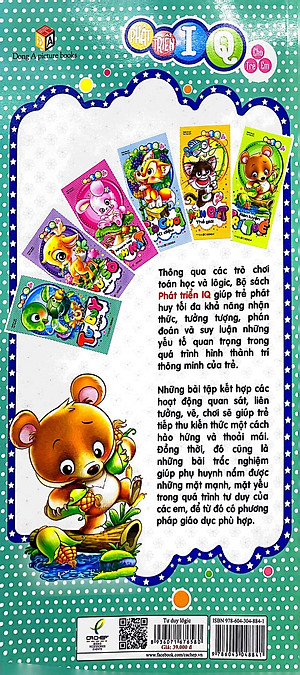 Sách Phát Triển Iq Cho Trẻ Em - Tư Duy Lôgic (Tái Bản 2019)